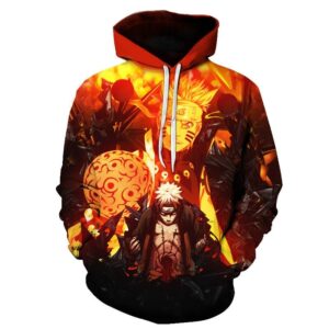 Pull Naruto Orbe Shuriken Démoniaque