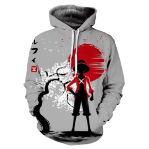 Pull One Piece Luffy Red Moon