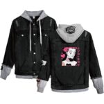 Veste Hunter X Hunter Hisoka Noir et Gris