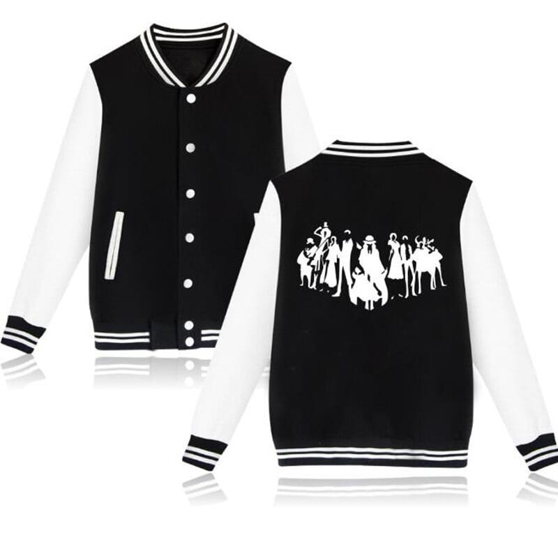 Veste One Piece Équipage du Chapeau de Paille