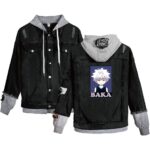 Veste Hunter X Hunter Killua Baka Noir et Gris