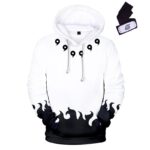 Pull Naruto Magatama Blanc