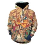 Pull Naruto Équipe 7