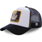 Casquette Dragon Ball Z Majin Vegeta Blanc