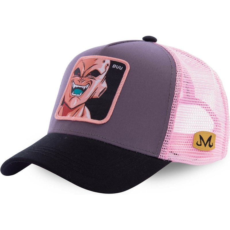 Casquette Dragon Ball Z Majin Boo Rose