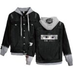 Veste Hunter X Hunter Killua Zoldyck Noir et Gris