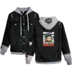 Veste Hunter X Hunter Gon Freecss Noir et Gris
