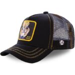 Casquette Dragon Ball Z Majin Vegeta Noir