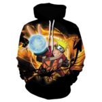 Pull Naruto Orbe Tourbillonnant