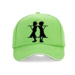 Casquette Hunter X Hunter Gon x Killua Vert
