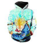 Pull Dragon Ball Z Mirai Trunks SSJ 2