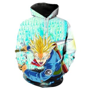 Pull Dragon Ball Z Mirai Trunks SSJ 2