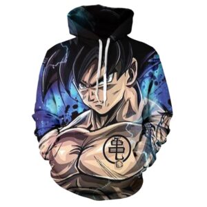 Pull Dragon Ball Super Goku Kanji