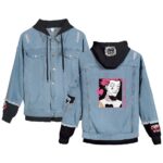 Veste Hunter X Hunter Hisoka Bleu et Noir