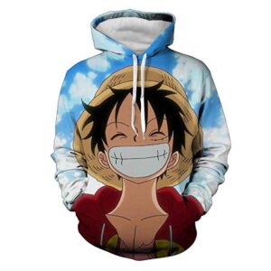 Pull One Piece Luffy Smile