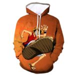 Pull One Piece Luffy Attaque