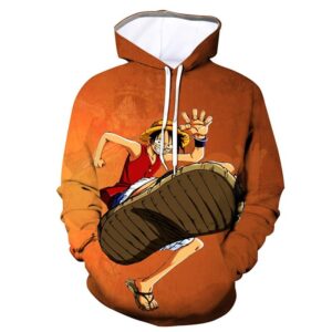 Pull One Piece Luffy Attaque