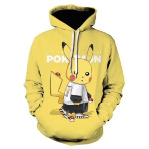 Pull Pokémon Pikachu Streetwear