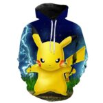 Pull Pokémon Pikachu Éclair
