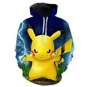 Pull Pokémon Pikachu Éclair