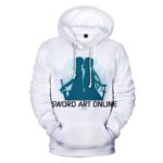 Pull Sword Art Online Blanc