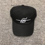 Casquette Naruto Déserteur Konoha Noir