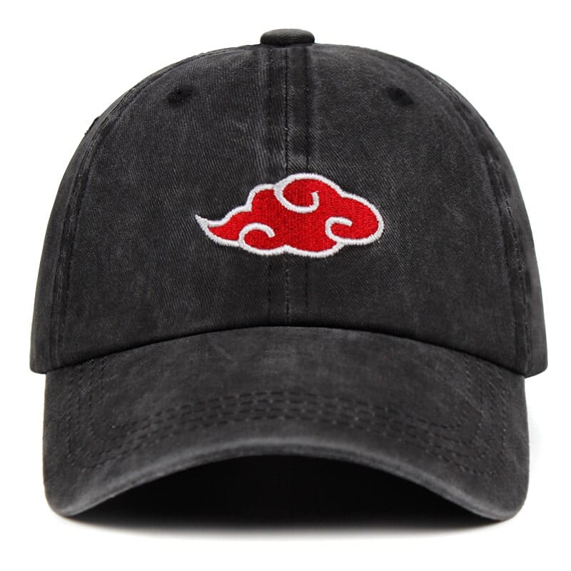 Casquette Naruto Akatsuki Gris