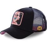 Casquette Dragon Ball Z Majin Boo Noir