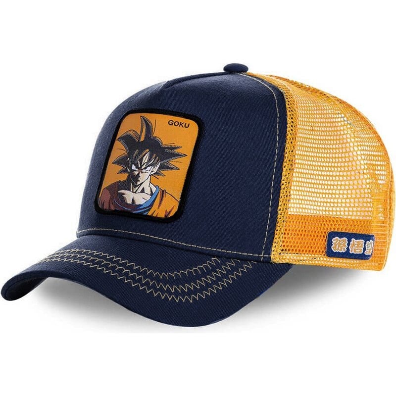 Casquette Dragon Ball Z Goku