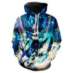 Pull Dragon Ball Super Vegeta SSJ Blue