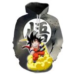 Pull Dragon Ball Goku Kanji