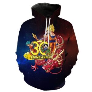Pull Dragon Ball Z 30th Anniversary
