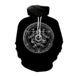 Pull Full Metal Alchemist Cercle de Transmutation
