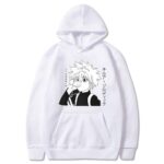 Pull Hunter X Hunter Kirua Blanc