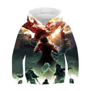 Pull L’attaque Des Titans Troisième Arc