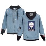 Veste Hunter X Hunter Killua Baka Bleu et Noir
