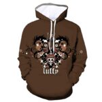 Pull One Piece Luffy Roi des Pirates