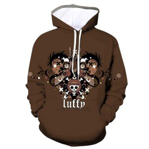 Pull One Piece Luffy Roi des Pirates