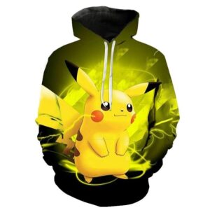 Pull Pokémon Pikachu Foudre