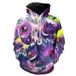 Pull Pokémon Fantominus Spectrum Ectoplasma