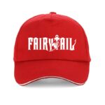 Casquette Fairy Tail Rouge