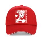 Casquette Hunter X Hunter Hisoka Rouge