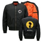 Veste Dragon Ball Z Bomber Goku Petit Noir
