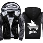 Veste Dragon Ball Z Son Goku Noir et Gris