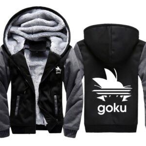 Veste Dragon Ball Z Son Goku Noir et Gris