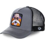Casquette Dragon Ball Tortue Géniale Gris