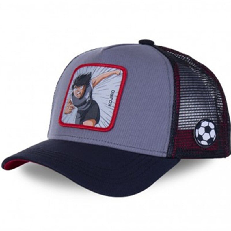 Casquette Olive Et Tom Mark Landers Gris