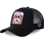 Casquette Dragon Ball Tortue Géniale Noir