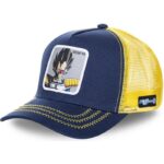 Casquette Dragon Ball Z Guerrier Vegeta Bleu
