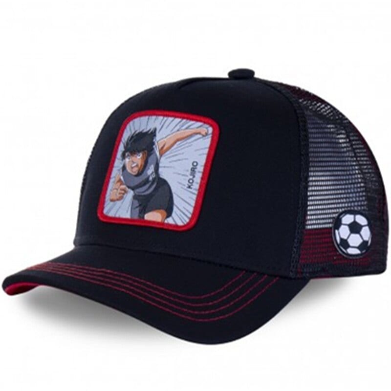 Casquette Olive Et Tom Mark Landers Noir